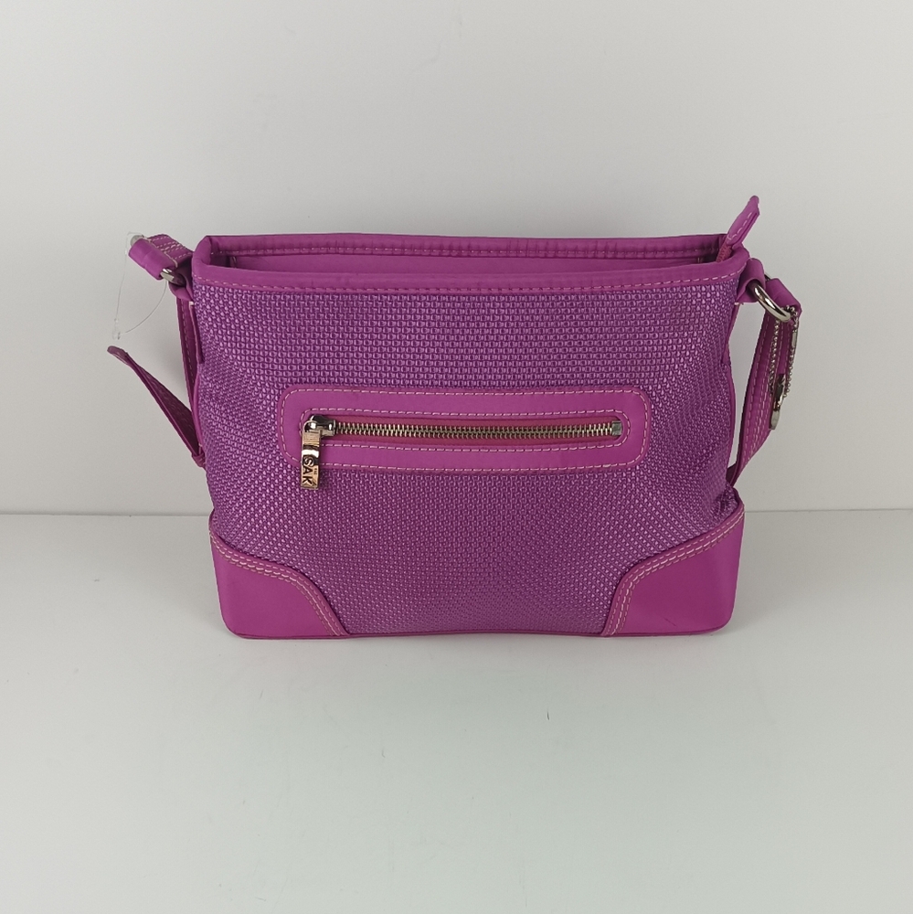 The Sak Purple Pink Shoulder Bag